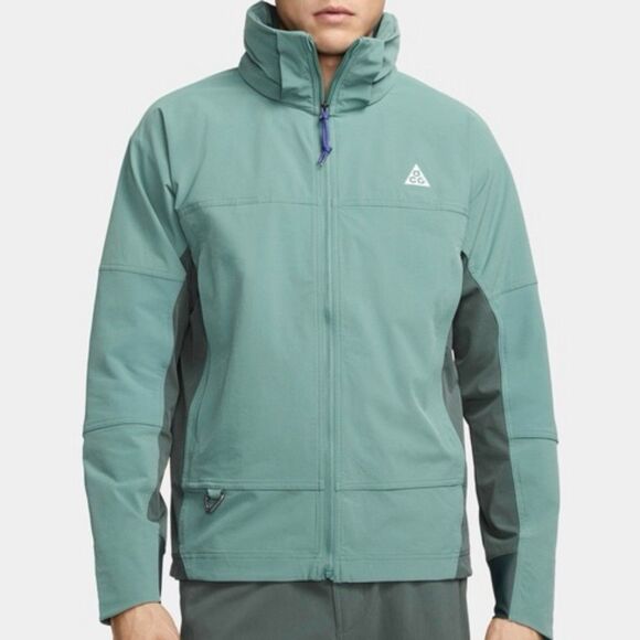 Nike ACG Men’s Size M Sun Farer Vintage Green Summit White Full-Zip Jacket - Picture 1 of 9